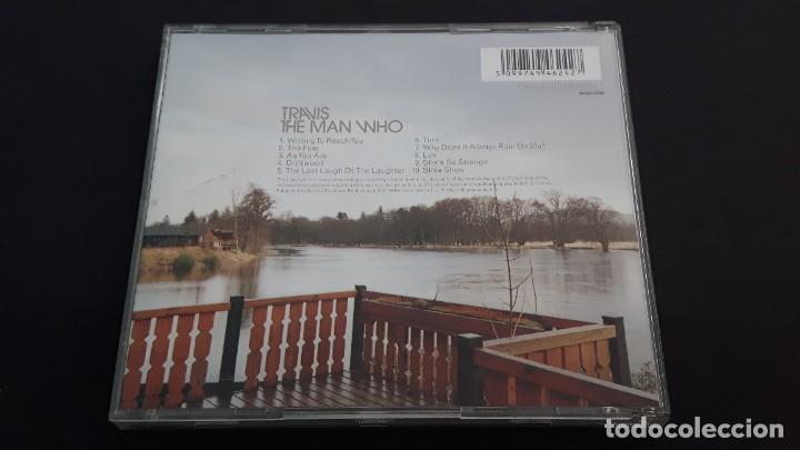 CDs de m&uacute;sica: CD TRAVIS - THE MAN WHO - Foto 3