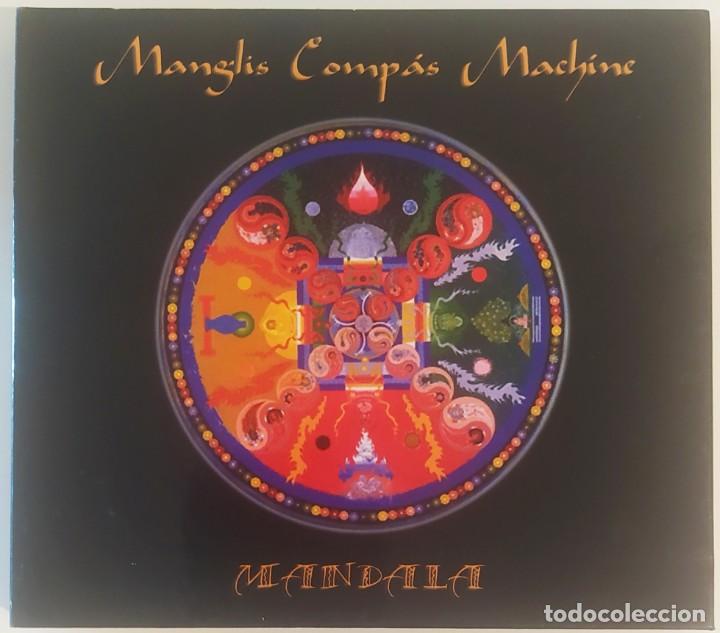 CDs de m&uacute;sica: CD DVD - Manglis Compas Machine - Mandala - Foto 1