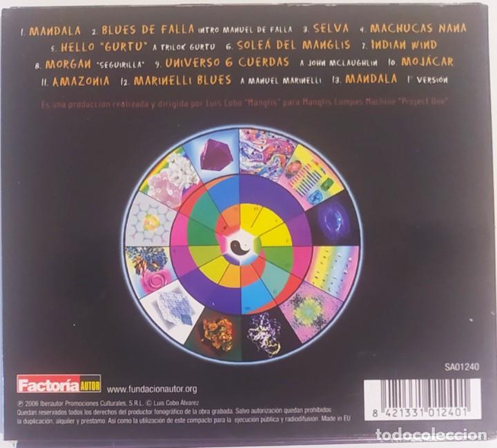 CDs de m&uacute;sica: CD DVD - Manglis Compas Machine - Mandala - Foto 2