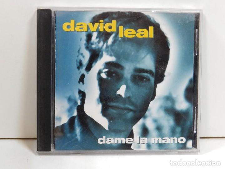 CDs de m&uacute;sica: DISCO CD. David Leal &ndash; Dame La Mano. COMPACT DISC. - Foto 1