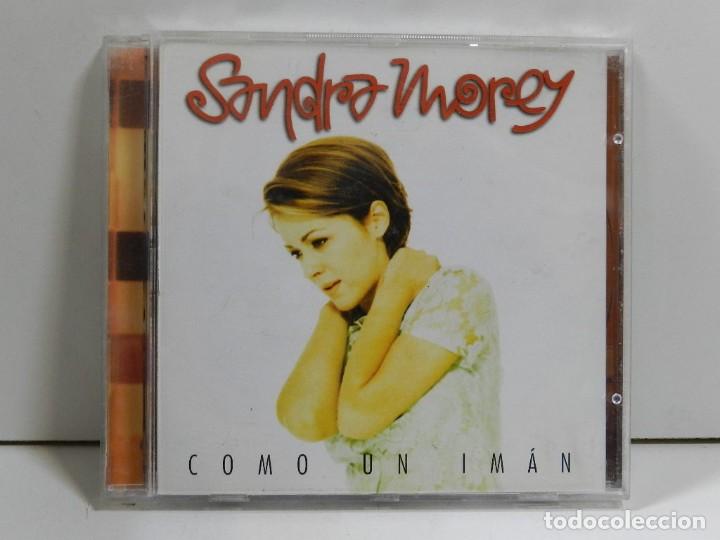 CDs de m&uacute;sica: DISCO CD. Sandra Morey &ndash; Como Un Im&aacute;n. COMPACT DISC. - Foto 1