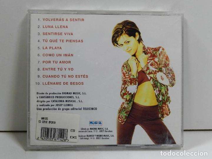 CDs de m&uacute;sica: DISCO CD. Sandra Morey &ndash; Como Un Im&aacute;n. COMPACT DISC. - Foto 2