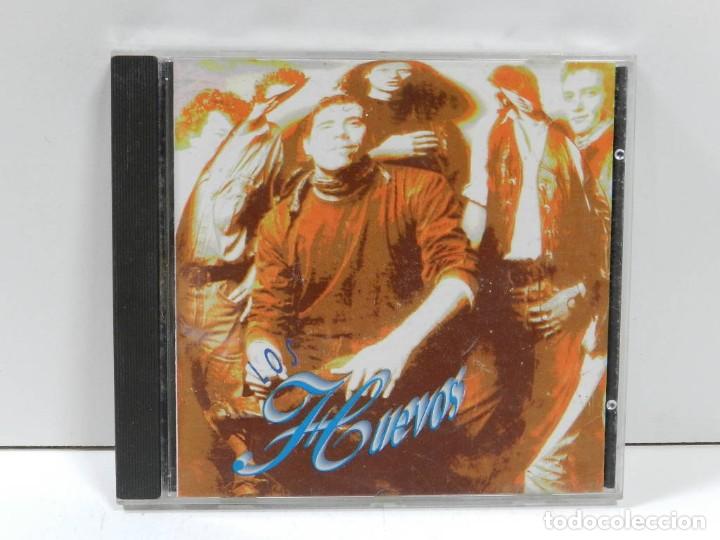 CDs de m&uacute;sica: DISCO CD. Los Huevos &ndash; Los Huevos. COMPACT DISC. - Foto 1