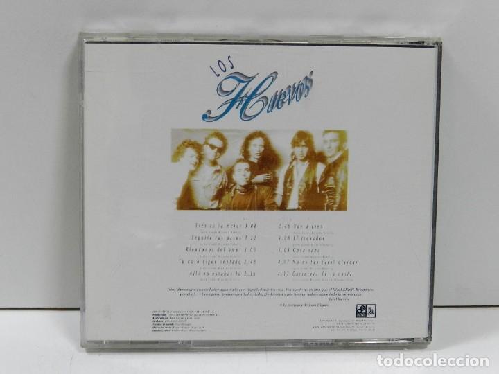CDs de m&uacute;sica: DISCO CD. Los Huevos &ndash; Los Huevos. COMPACT DISC. - Foto 2