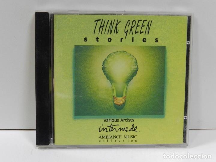 Music CDs: DISCO CD. Think Green Stories. COMPACT DISC.