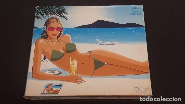 CDs de m&uacute;sica: 2 CD CARTON - HED KANDI - BEACH HOUSE - Foto 1