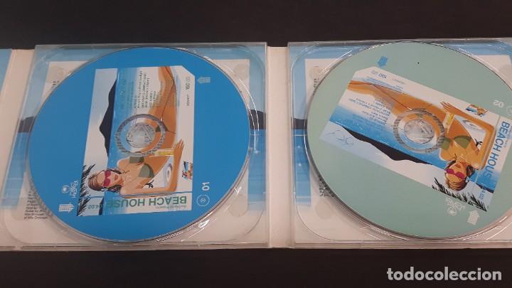 CDs de m&uacute;sica: 2 CD CARTON - HED KANDI - BEACH HOUSE - Foto 2