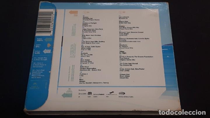 CDs de m&uacute;sica: 2 CD CARTON - HED KANDI - BEACH HOUSE - Foto 3