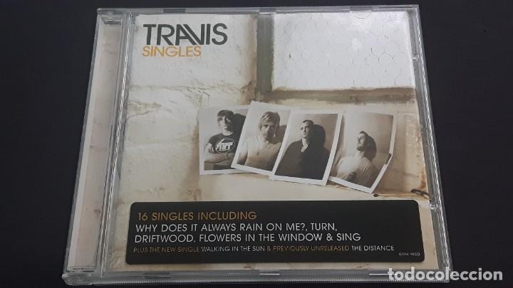 CDs de m&uacute;sica: CD TRAVIS - SINGLES - ED. UK - Foto 1