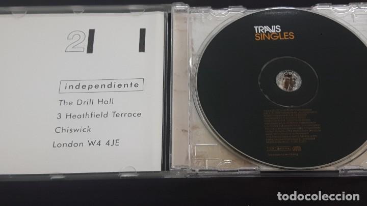 CDs de m&uacute;sica: CD TRAVIS - SINGLES - ED. UK - Foto 2