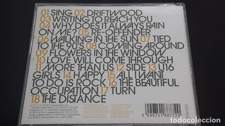 CDs de m&uacute;sica: CD TRAVIS - SINGLES - ED. UK - Foto 3