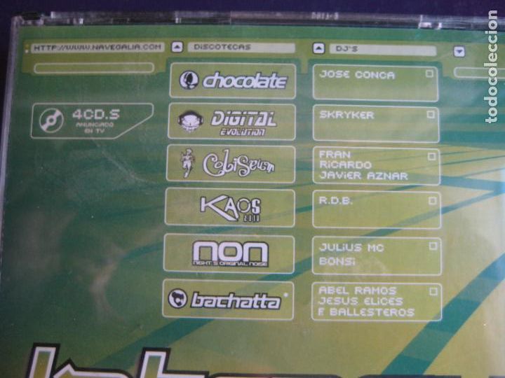 CDs de m&uacute;sica: Interave - Techno En La Red - CUADRUPLE CD MADCLONIC 2000 - ELECTRONICA TECHNO - GABBER - TRANCE - Foto 2