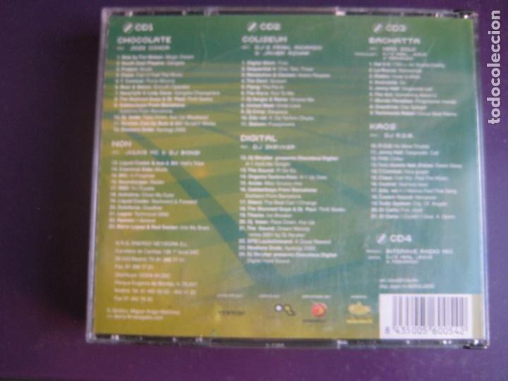 CDs de m&uacute;sica: Interave - Techno En La Red - CUADRUPLE CD MADCLONIC 2000 - ELECTRONICA TECHNO - GABBER - TRANCE - Foto 3