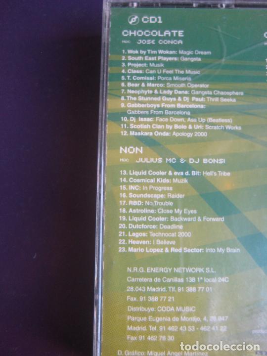 CDs de m&uacute;sica: Interave - Techno En La Red - CUADRUPLE CD MADCLONIC 2000 - ELECTRONICA TECHNO - GABBER - TRANCE - Foto 4