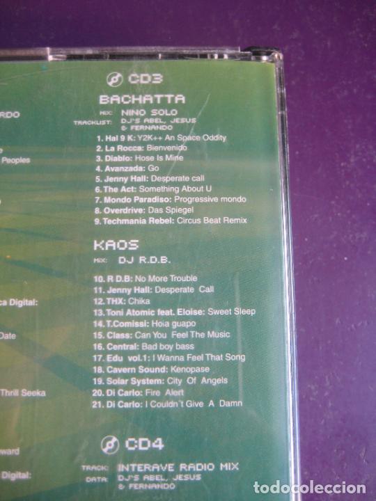 CDs de m&uacute;sica: Interave - Techno En La Red - CUADRUPLE CD MADCLONIC 2000 - ELECTRONICA TECHNO - GABBER - TRANCE - Foto 6
