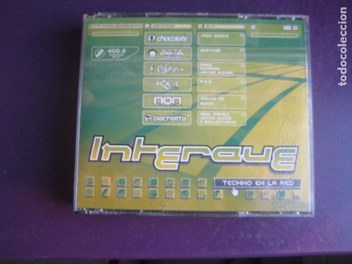 CDs de m&uacute;sica: Interave - Techno En La Red - CUADRUPLE CD MADCLONIC 2000 - ELECTRONICA TECHNO - GABBER - TRANCE - Foto 1
