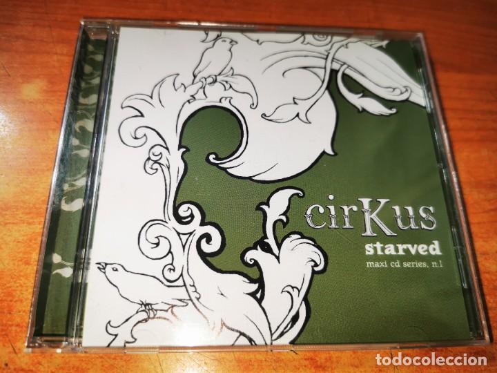 Musik-CDs: CIRKUS Starved CD ALBUM DEL A&Ntilde;O 2006 FRANCIA CONTIENE 6 TEMAS + VIDEO ELECTRONIC FUNK SOUL