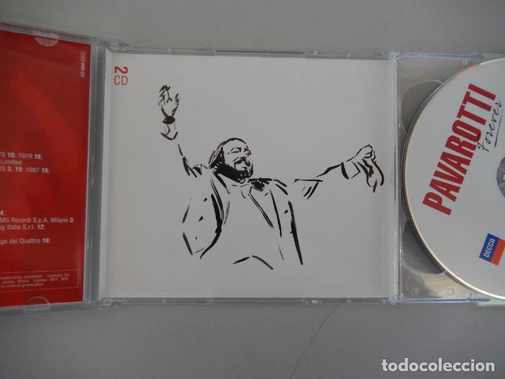 CDs de m&uacute;sica: PAVAROTTI FOREVER - 2 CD DECCA - 2007 - Foto 3