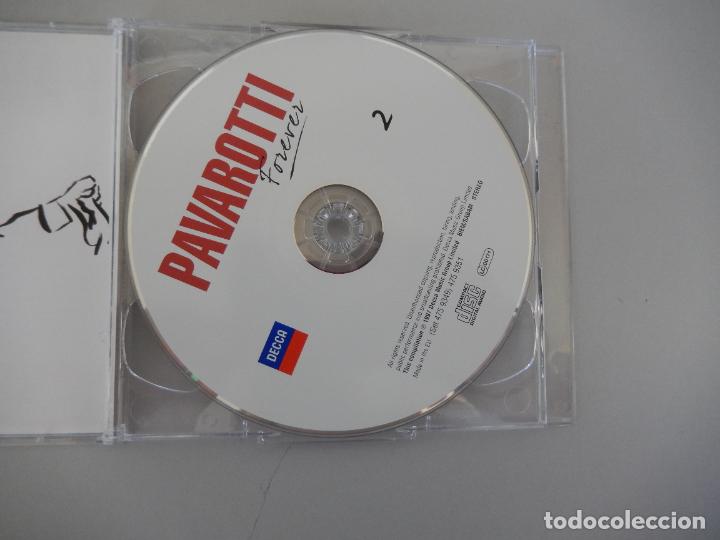 CDs de m&uacute;sica: PAVAROTTI FOREVER - 2 CD DECCA - 2007 - Foto 4