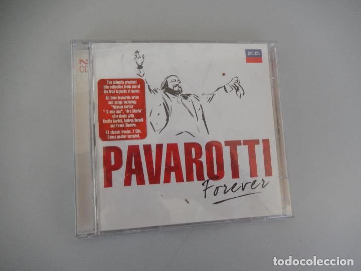 CDs de m&uacute;sica: PAVAROTTI FOREVER - 2 CD DECCA - 2007 - Foto 1
