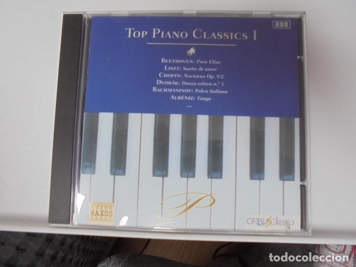 CD di Musica: TOP PIANO CLASSICS I. COMPACTO NAXOS CON 2O PIEZAS. BAL&Aacute;ZS SZOKOLAY.