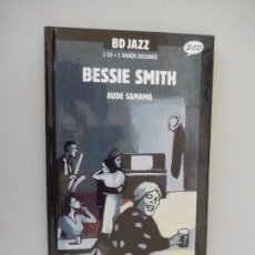 CDs de Música: BESSIE SMITH , AUDE SAMAMA - BD JAZZ 2CD +1 BANDE DESSINÉE