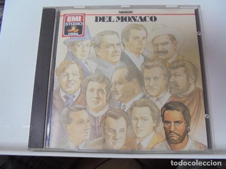 CDs de m&uacute;sica: MARIO DEL MONACO. COMPACTO EMI STUDIO. 14 ARIAS. - Foto 1