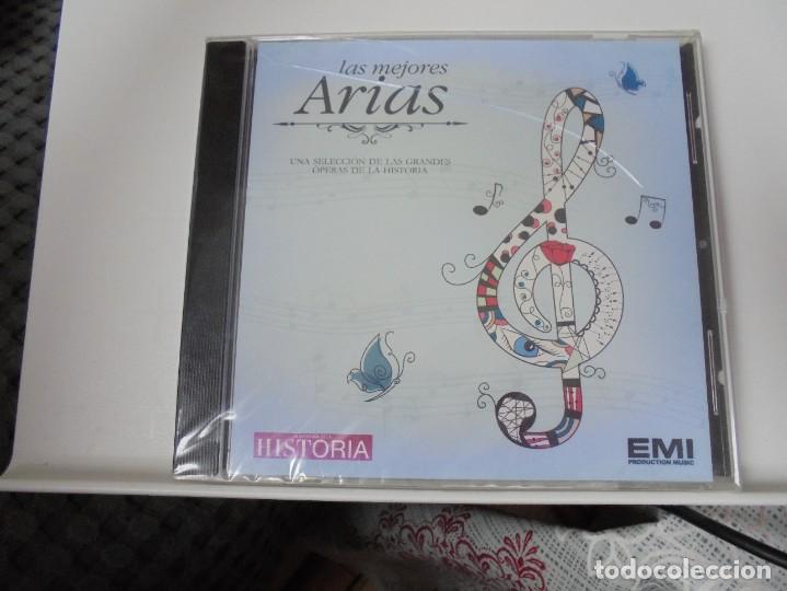 CD di Musica: LAS MEJORES ARIAS. UNA SELECCION DE LAS GRANDES OPERAS DE LA HISTORIA. COMPACTO NUEVO EMI. 12 PIEZAS