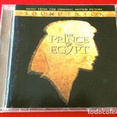 CDs de Música: THE PRINCE OF EGYPT (CD 1998 BSO) BANDA SONORA DE EL PRINCIPE DE EGIPTO - MÚSICA HANS ZIMMER