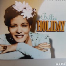 CDs de Música: BILLIE HOLIDAY - THE LADY SINGS - 4-CD,S + LIBRETO 56 PAGINAS - PROPER 2001. Lote 345178018