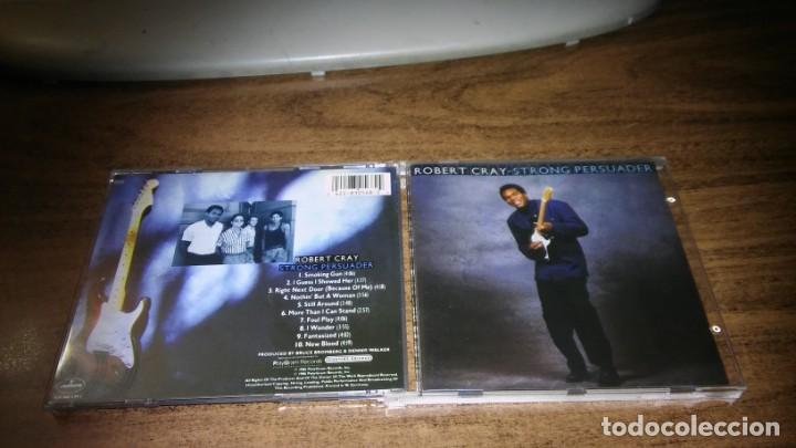 CDs de m&uacute;sica: ROBERT CRAY - STRONG PERSUADER - Foto 1