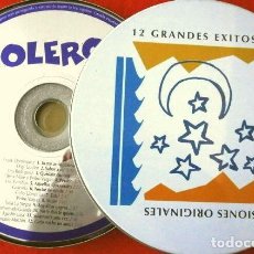 CDs de Música: BOLEROS (CD LATA 1996) 12 EXITOS VERSIONES ORIGINALES LEGANDARIAS - PANCHOS, LARA, MACHIN, GUILLOT,