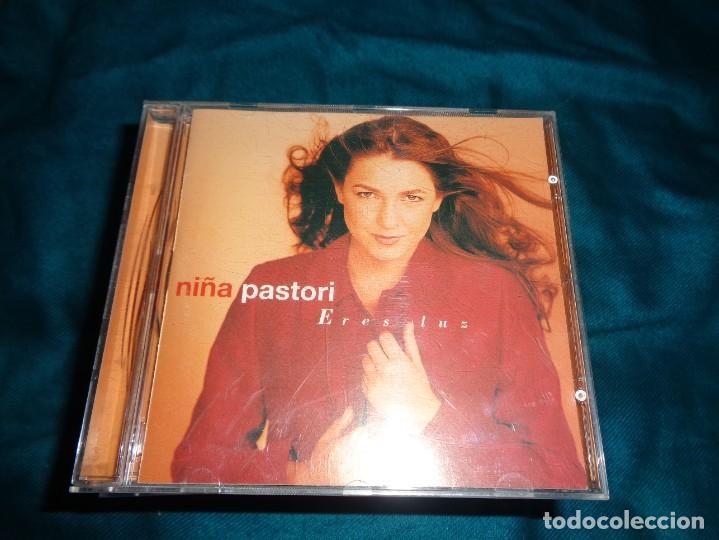 niña pastori. eres luz. cd - Compra venta en todocoleccion