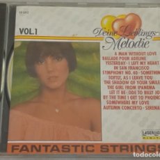 CDs de Música: CD DEINE LIEBLINGS-MELODIE VOL. 1 FANTASTIC STRINGS. Lote 345212908