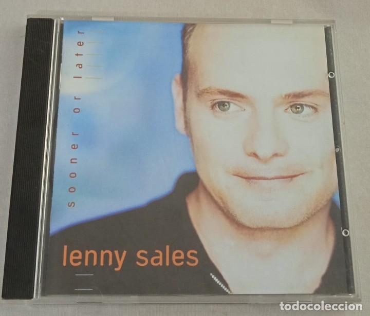 CDs de m&uacute;sica: CD LENNY SALES. SOONER OR LATER - Foto 1