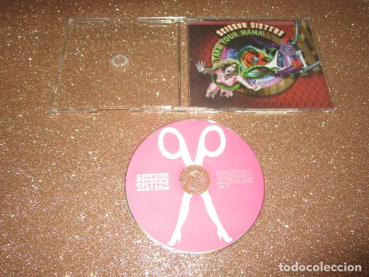CDs de m&uacute;sica: SCISSOR SISTERS ( TAKE YOUR MAMA ) - CD - SINGLE - Foto 1