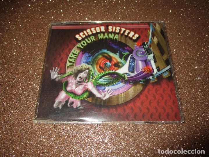 CDs de m&uacute;sica: SCISSOR SISTERS ( TAKE YOUR MAMA ) - CD - SINGLE - Foto 2