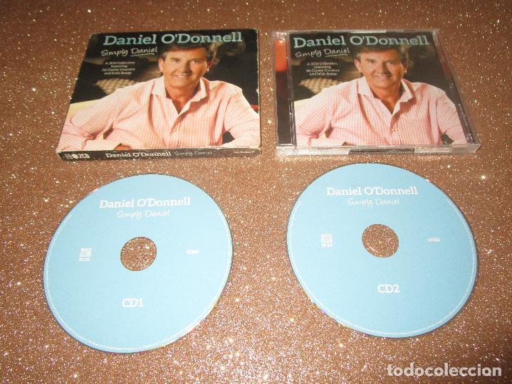 CDs de m&uacute;sica: DANIEL ODONNELL ( SIMPLY DANIEL ) - 2 CD - MCDLX205 - Foto 1