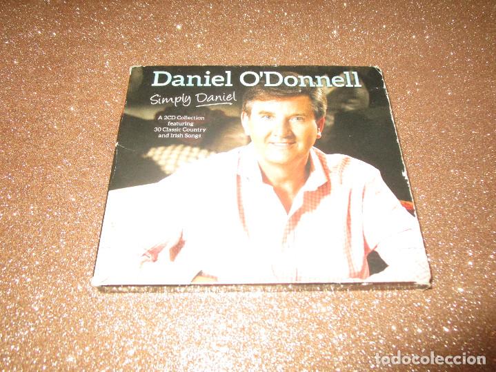 CDs de m&uacute;sica: DANIEL ODONNELL ( SIMPLY DANIEL ) - 2 CD - MCDLX205 - Foto 2