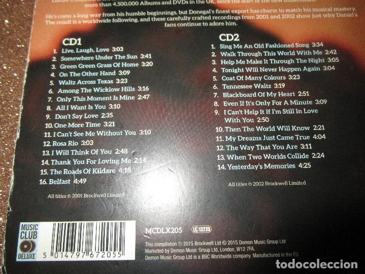 CDs de m&uacute;sica: DANIEL ODONNELL ( SIMPLY DANIEL ) - 2 CD - MCDLX205 - Foto 4