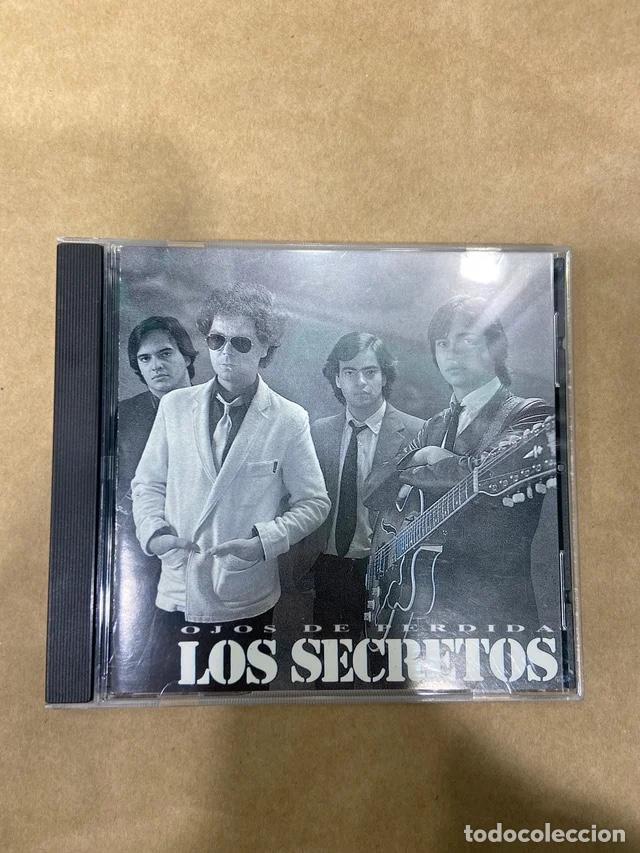 CDs de m&uacute;sica: Los Secretos. CD Ojos de p&eacute;rdida. - Foto 1