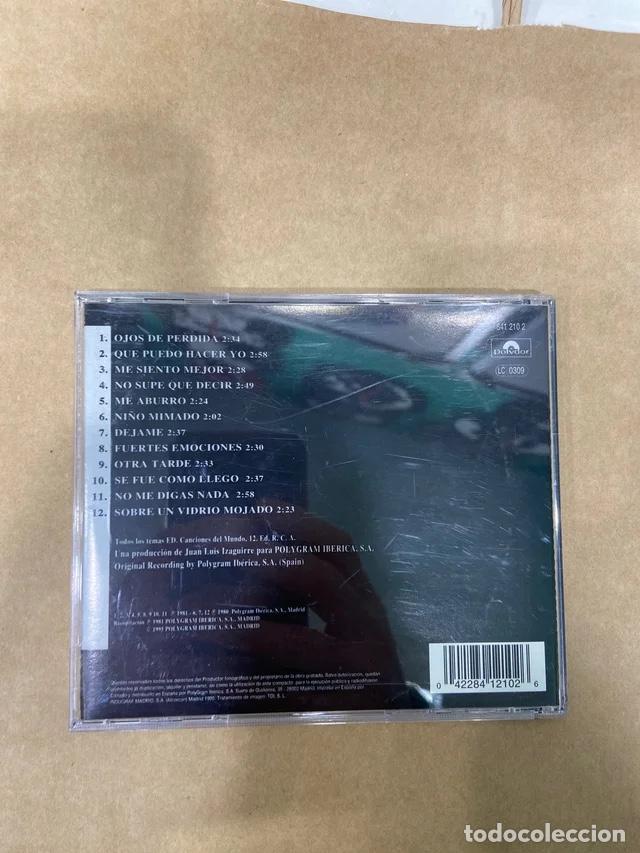 CDs de m&uacute;sica: Los Secretos. CD Ojos de p&eacute;rdida. - Foto 2