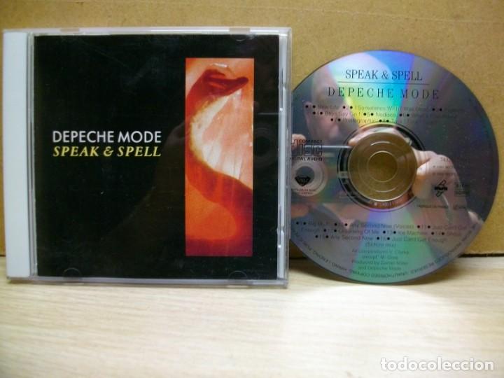 CDs de m&uacute;sica: Depeche Mode Speak & Spell by (1988) CD - Foto 1