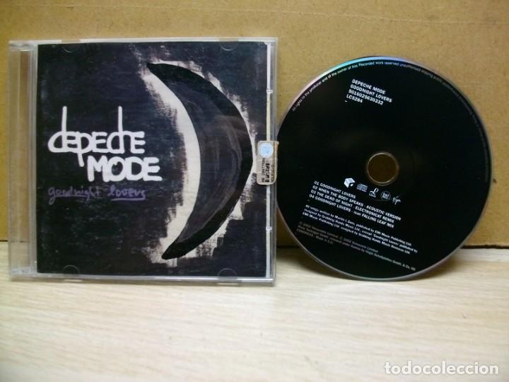 CDs de m&uacute;sica: Depeche Mode &ndash; Goodnight Lovers 2002 CD - Foto 1