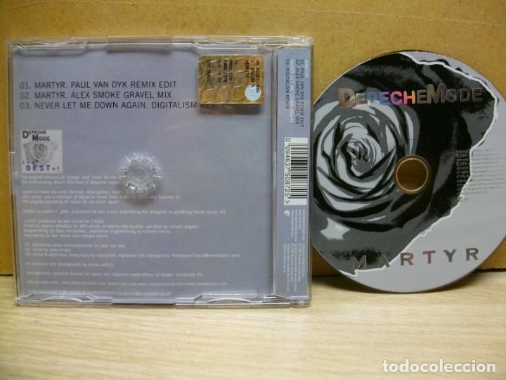 CDs de m&uacute;sica: Depeche Mode &ndash; Martyr CD - Foto 2