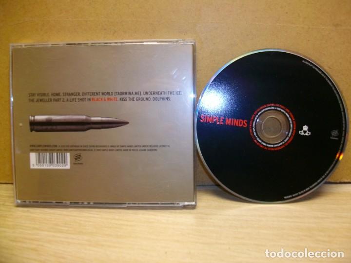 CDs de m&uacute;sica: Simple Minds &ndash; Black & White 050505 CD - Foto 2
