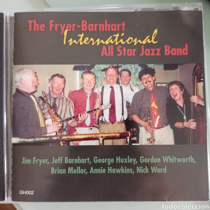 Musik-CDs: The Fryer-Barnhart International All Stars Jazz Band