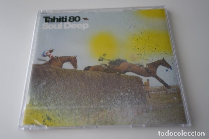 CDs de M&uacute;sica: TAHITI 80: Soul Deep. CD SINGLE. 3 TEMAS. INDIE. PRECINTADO