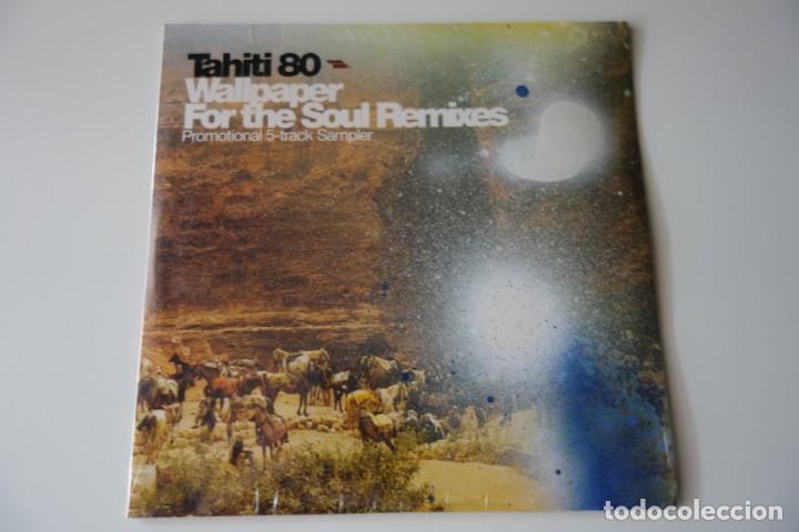 CDs de M&uacute;sica: TAHITI 80: Wallpaper For The Soul - Remixes. CD SINGLE PROMO. 5 REMIXES. INDIE. PRECINTADO