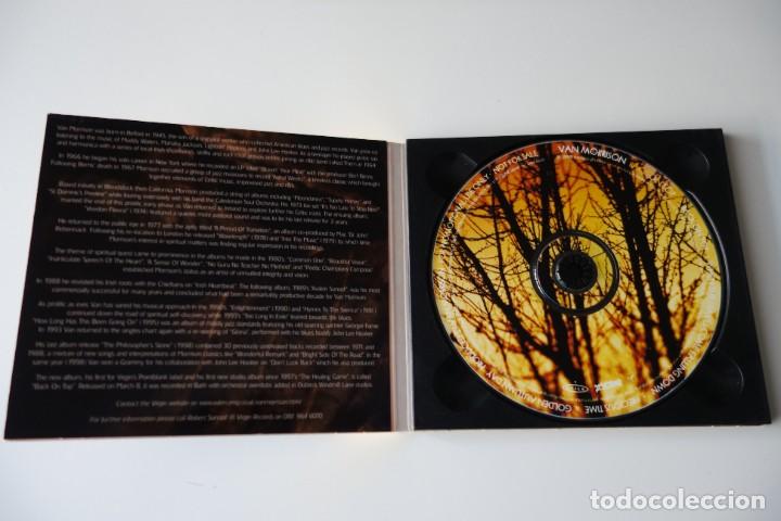 CDs de m&uacute;sica: VAN MORRISON: Back On Top Sampler. CD SINGLE PROMO UK. 4 TEMAS - Foto 2